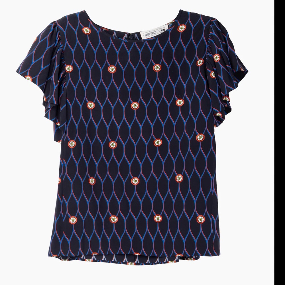 Blouse - Kenzo X H&M - Size M